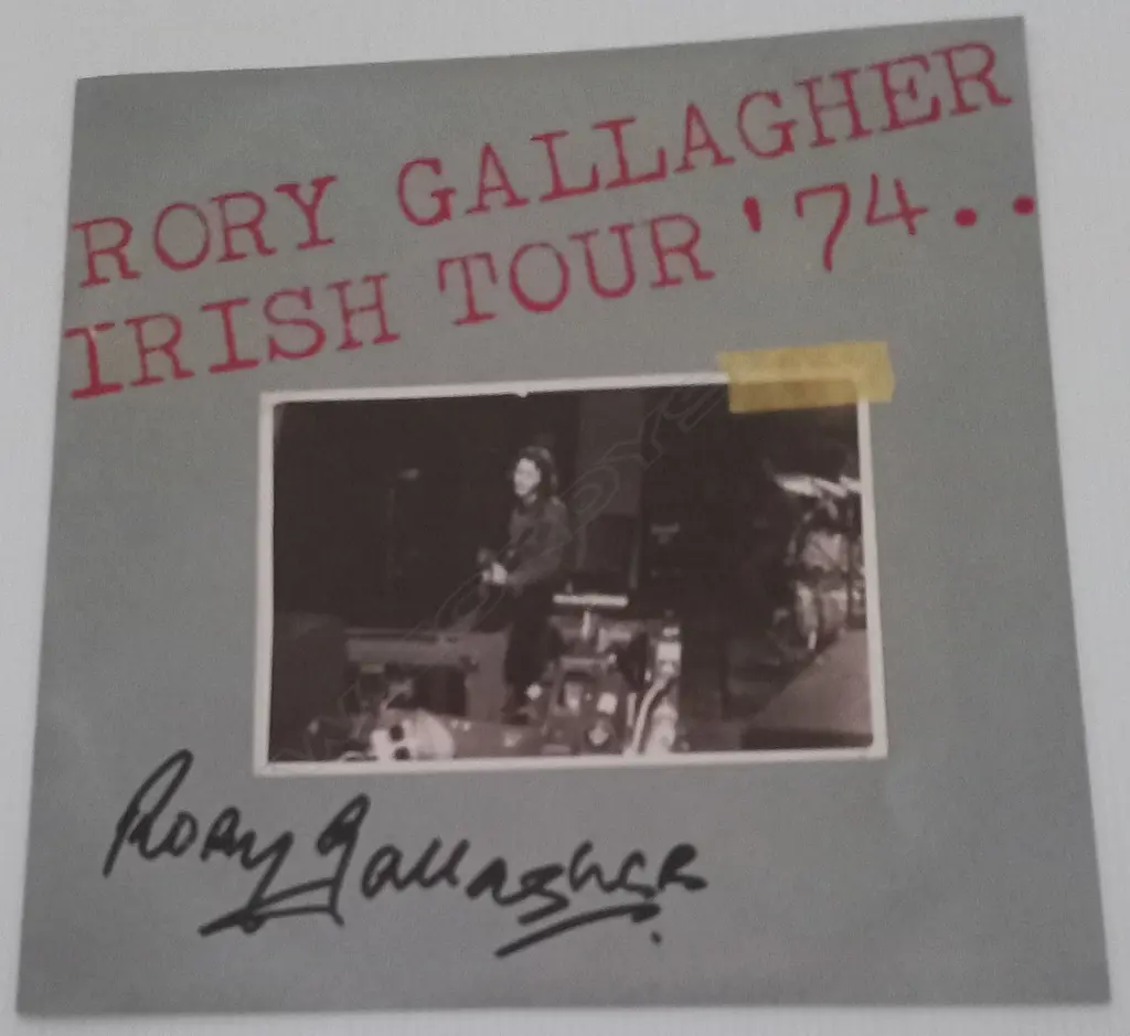 Rory Gallagher, Irish Tour '74..Boxed CD set Image 1++